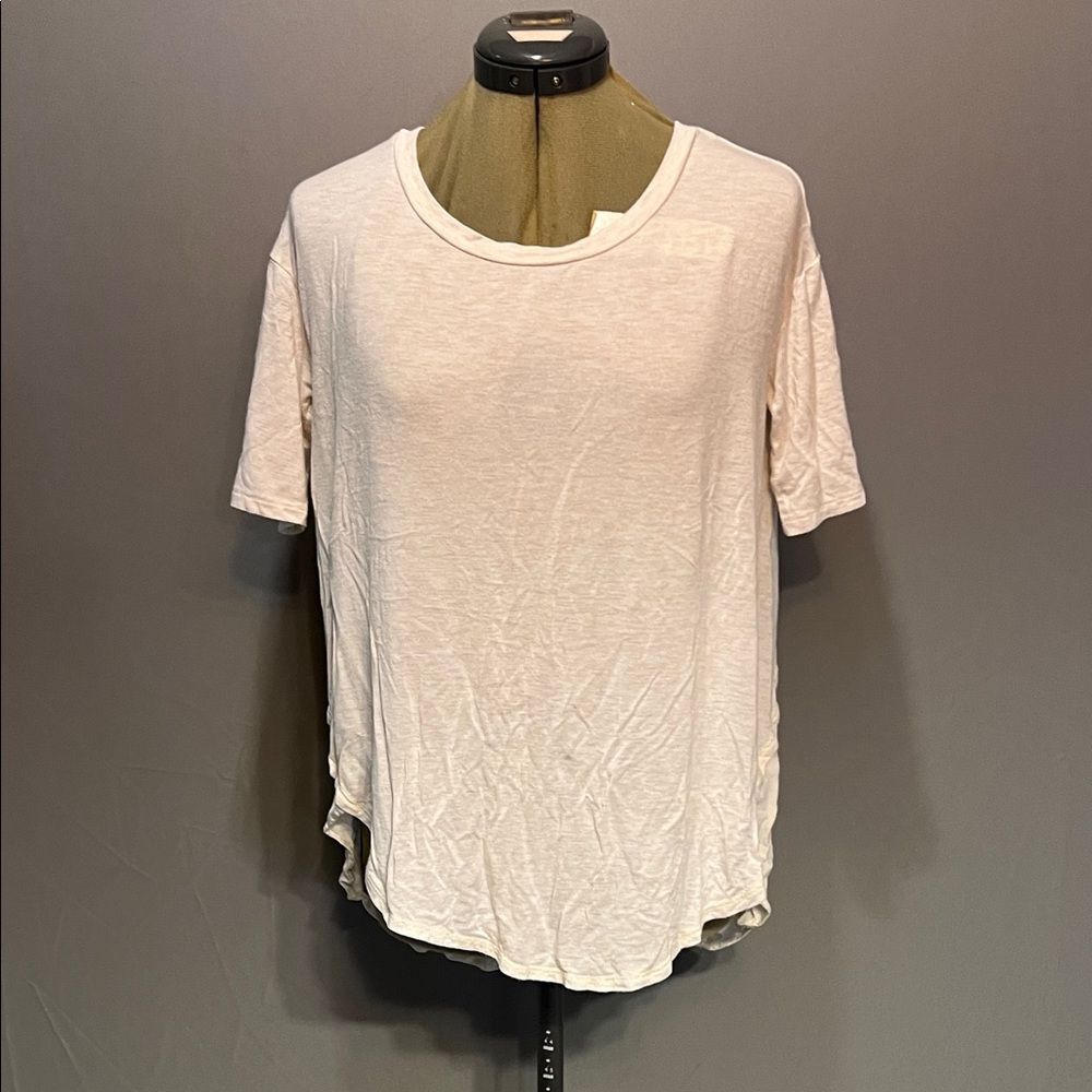 🔥 4 FOR $15 Item🔥American Eagle Outfitters Off-White Short Sleeve Tee